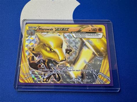 Pokémon Marowak Break 79 162 BREAKthrough Holo Rare NM eBay