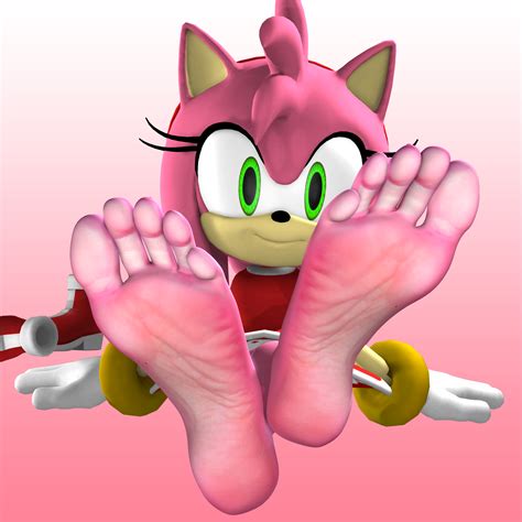 Amy Rose 2 By Wants2tickleu On Deviantart