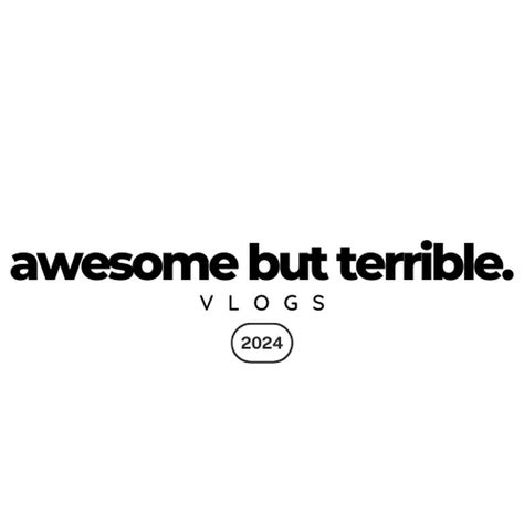 Awesomebutterriblevlogs Youtube