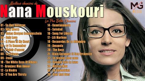 Nana Mouskouri Les Plus Belles Chansons 🎶 Nana Mouskouri Greatest Hits ...