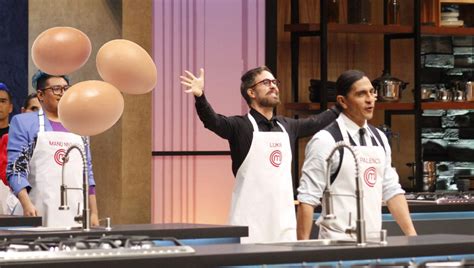 Alejandro Lukini Es El Primer Eliminado De Masterchef Celebrity 2023 Por Culpa De Un Maldito