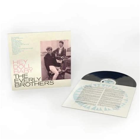 The Everly Brothers Remastered Hey Doll Baby Black Vinyl Shop The