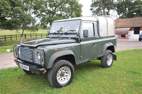 Land Rover Defender Td Pickup In North Petherton Somerset Gumtree