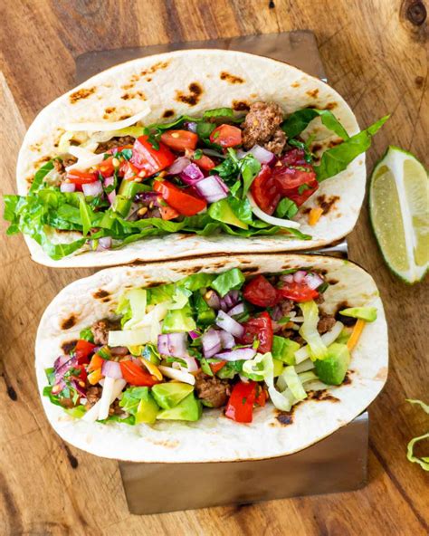 Easy Ground Beef Tacos Jo Cooks