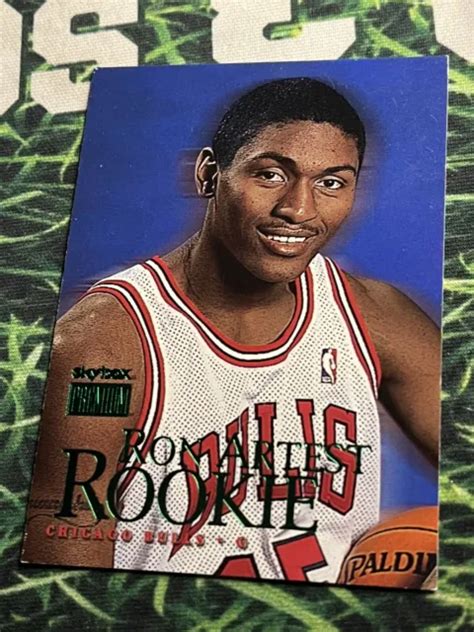 Skybox Premium Chicago Bulls Carte Basketball Recrue Ron