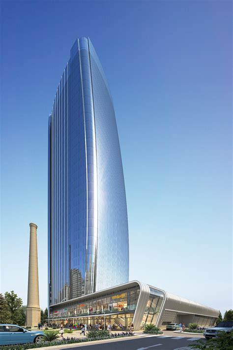 Port Baku North Tower / Ongoing Projects / Projects / North West Construction