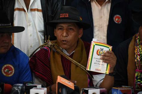 ABI Csutcb Recuerda Que Evo Morales No Puede Volver A Ser Candidato