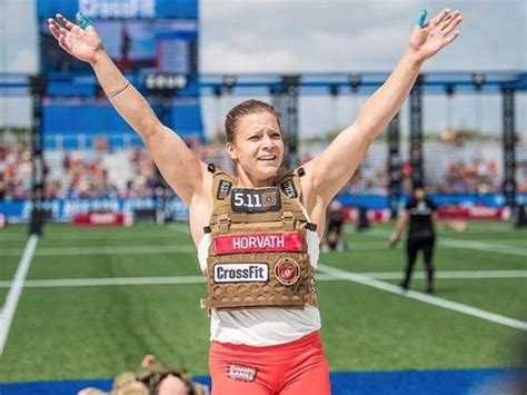 Laura Horvath La Mejor Atleta Húngara De Crossfit