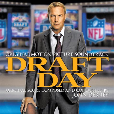 ‎draft Day Original Motion Picture Soundtrack Album By John Cardon