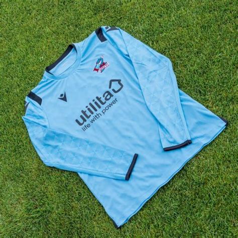 Scunthorpe United 2018-19 Home Kit