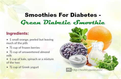 26 Best Healthy Smoothies for Diabetes Treatment and Relief