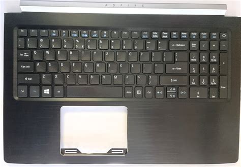 Klawiatura Z Obudow Palmrest Do Acer Aspire A A G Czarna Us