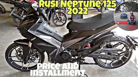 New Rusi Neptune 125 2022 Price And Installment Youtube