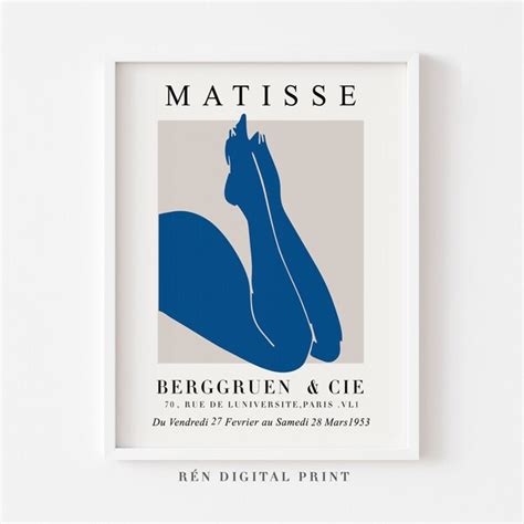 Matisse Blue Nudes Etsy