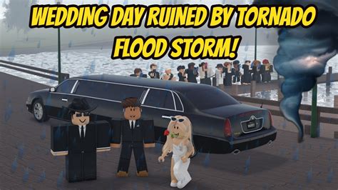 Greenville Wisc Roblox L TORNADO STORM FLOODS Wedding PARTY Special