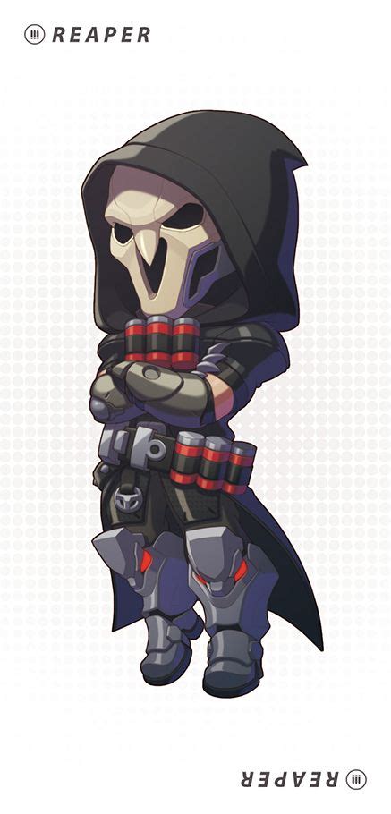 Overwatch Reaper Chibi Overwatch Overwatch Reaper Overwatch Comic