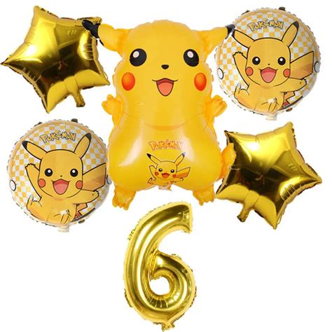 Aliexpress Buy New 6 Pcs Lot 32 Inch Number Birthday Party