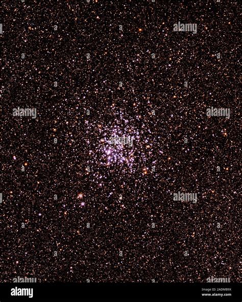 Wild Duck Star Cluster Optical Image Of The Wild Duck Star Cluster