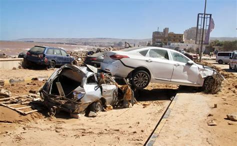 Korban Tewas Akibat Banjir Di Libya Melonjak Jadi 11 300 Orang