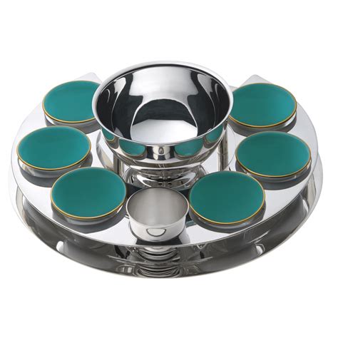 Caviar Serving Set With Porcelain Bowls Haviland