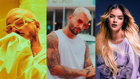 J Balvin Karol G Maluma O Bad Bunny Cuál Es El Artista De Música