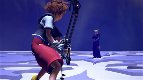 Kingdom Hearts 3 PC Mod Sora KH1 Vs Larxene YouTube