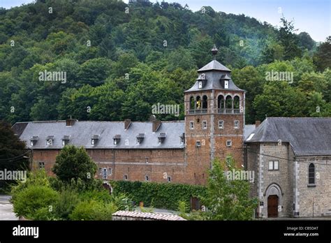 Abbey of Leffe / Abbaye Notre-Dame de Leffe at Dinant, Belgium Stock Photo - Alamy