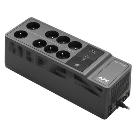 Zasilanie awaryjne APC Back UPS BE 650VA 400W 230V nabíjecí port