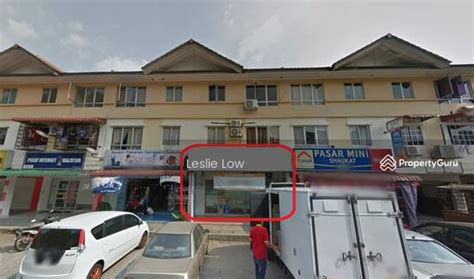 Mar Bank Lelong Ground Floor Shop Apartment Dahlia Taman Bunga