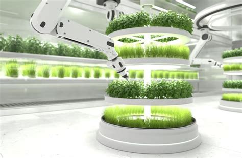 La Robótica en la Agricultura Automatización para la Agricultura