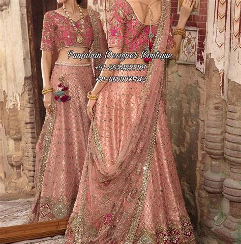 Designer Lehenga Blouse Design Punjaban Designer Boutique