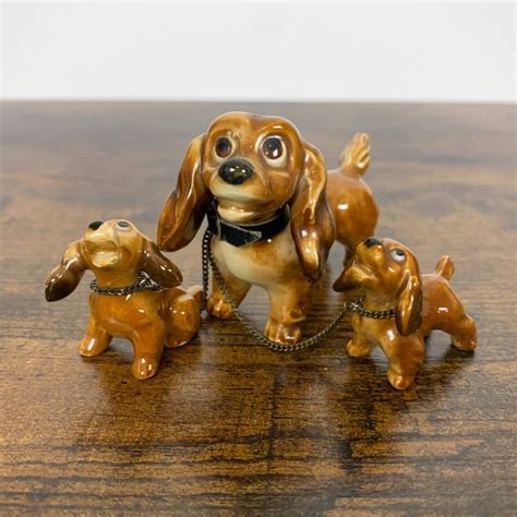 Goebel Disney Lady With Pups Tmk Porcelain Catawiki