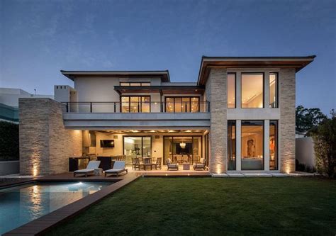 40 Elegant House Design Ideas & Concepts | Modern house design, Facade ...