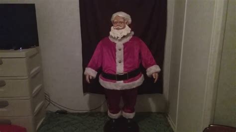 Gemmy Industries 2003 Christmas Animated 4ft Life Size Dancing Santa