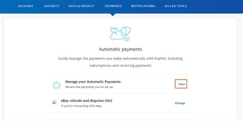 Paypal Pre Approved Payments Supporthost Ncpea Professor