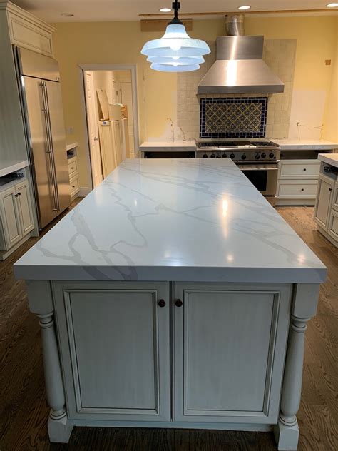 Calacatta Luccia Quartz Boston Ma Pablo Marble And Granite