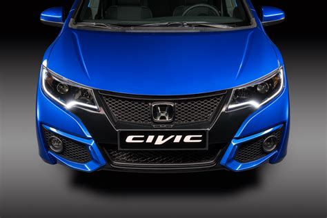 2015 Honda Civic Facelift Unveiled Including New Sport Model