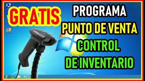 Punto De Venta Gratis Control De Inventario Programa Gratuito Software