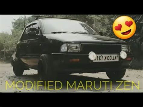 MARUTI ZEN Cinematic Car Video From Kerala OD AUTOMOBILES YouTube