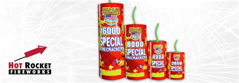 Special Firecrackers by World Class Fireworks™ - Hot Rocket Fireworks ...