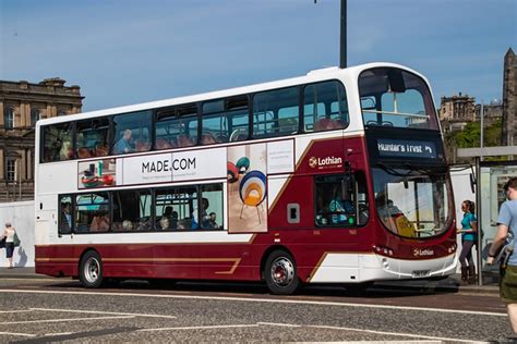 Sn Eap Volvo B Tl Wright Eclipse Gemini Of Lothian Buses In