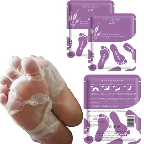 Foot Membrane Peeling Tender Massage Mask Exfoliating Foot Mask Remove Dead Skin Smelly Calluses