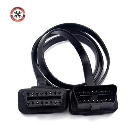 Cable Conector Obdii Obd De Pines Herramienta De Diagn Stico