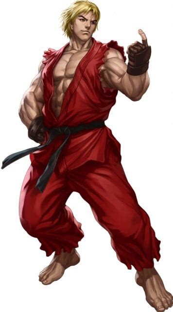 Street Fighter 3 Online Edition Ken Characters List Artwork