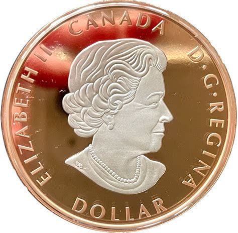 Dollar In The Name Of Elizabeth Ii Peace Dollar Canada Numista