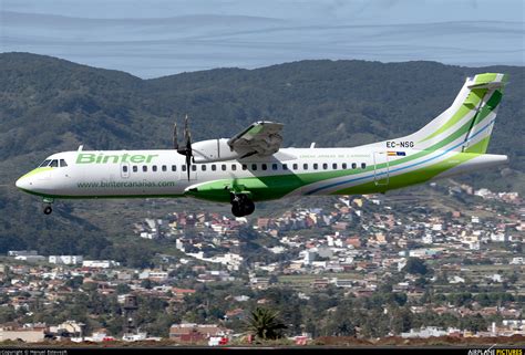 EC NSG Binter Canarias ATR 72 All Models At Tenerife Norte Los