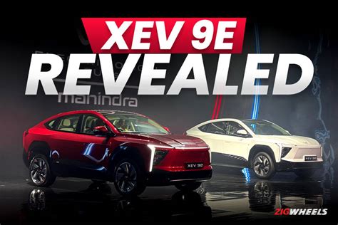 Mahindra XEV 9e Revealed Prices Start From Rs 21 9 Lakh Exterior