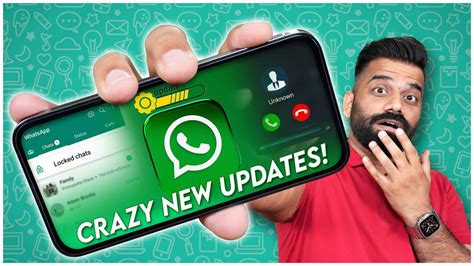 Crazy New Whatsapp Features To Try YouTube