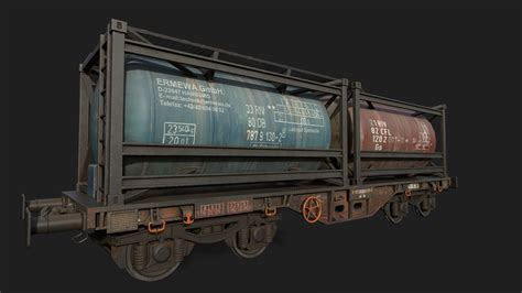 ArtStation - Old Train