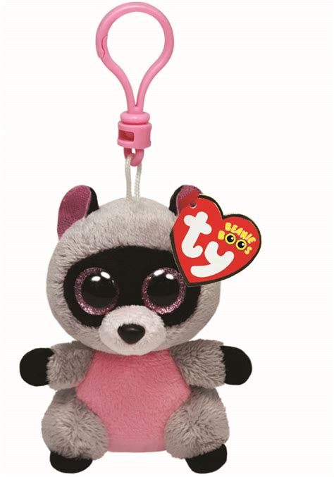 Ty Beanie Boos Key Clips 3 Huge Variety Soft Toy Key Ring Choose Your